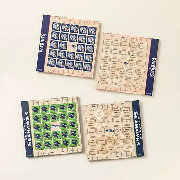 NFL Game Day Bingo - Set of 2